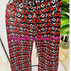 Pantalon Wax Tendance- Taille ajustable coupe large