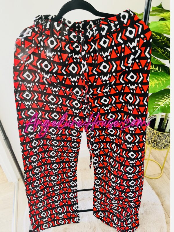 Pantalon Wax Tendance- Taille ajustable coupe large