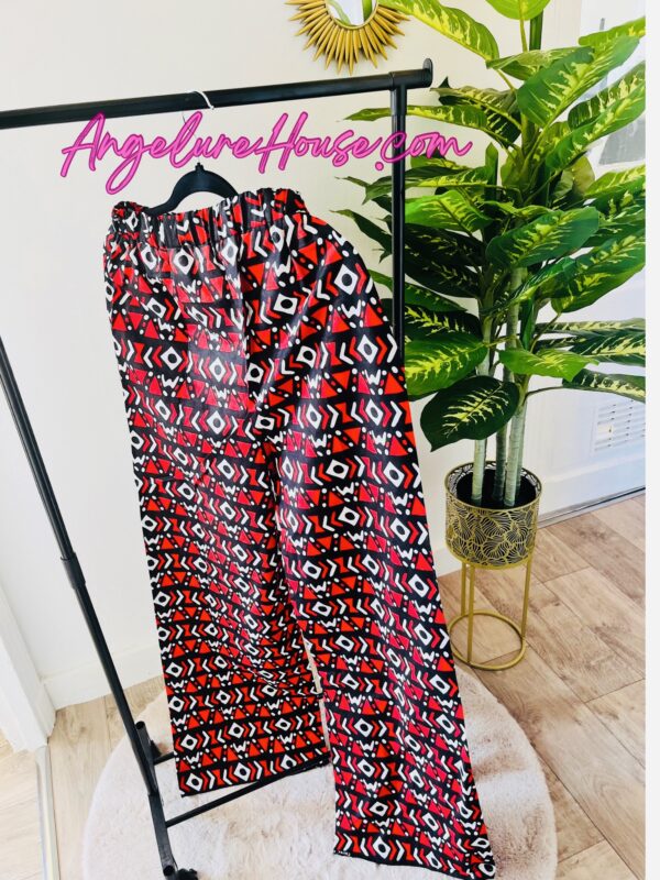 Pantalon Wax Tendance- Taille ajustable coupe large – Image 2