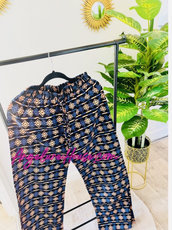 Pantalon Wax Tendance- Taille ajustable coupe large – Image 2