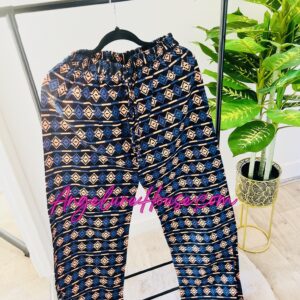 Pantalon Wax Tendance- Taille ajustable coupe large