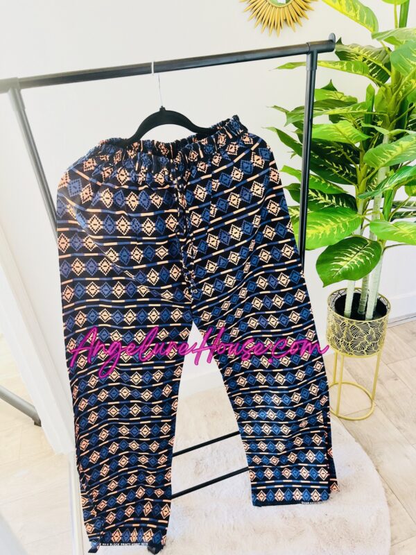 Pantalon Wax Tendance- Taille ajustable coupe large