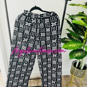 Pantalon Wax Tendance- Taille ajustable coupe large