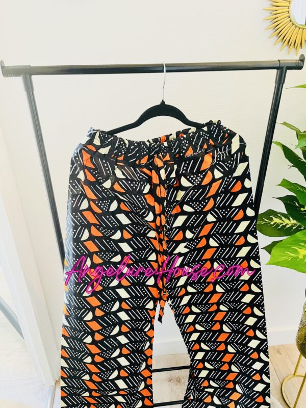Pantalon Wax Tendance- Taille ajustable coupe large – Image 2
