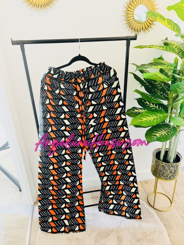 Pantalon Wax Tendance- Taille ajustable coupe large