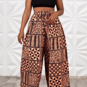 Pantalon en max - Taille ajustable coupe large