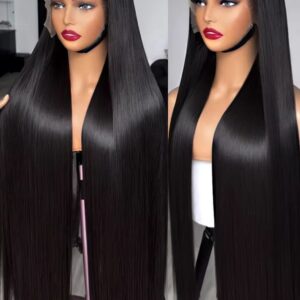 Straight black by Angelure