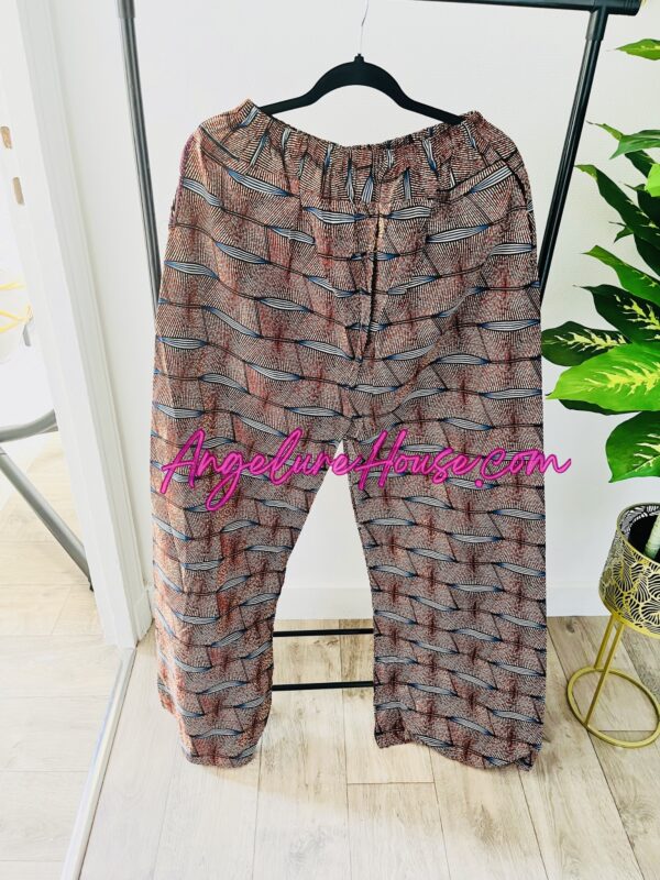 Pantalon Wax Tendance- Taille ajustable coupe large