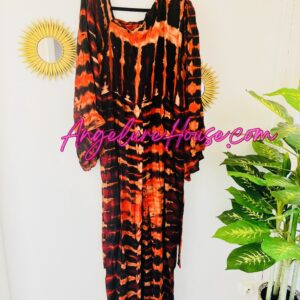 Combinaison large en coton