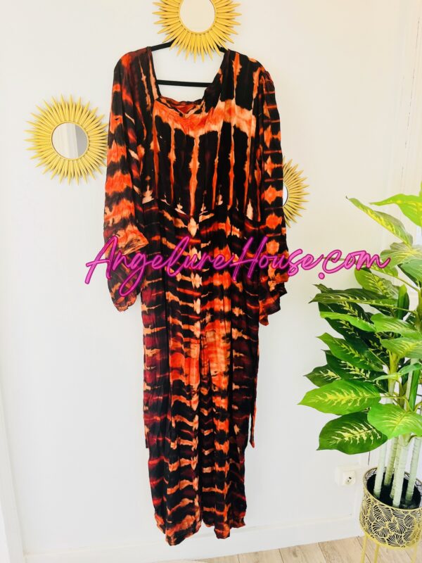 Combinaison large en coton