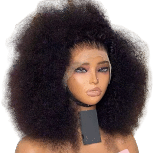 Perruque Maria- Afro Naturelle 100% Cheveux Humains