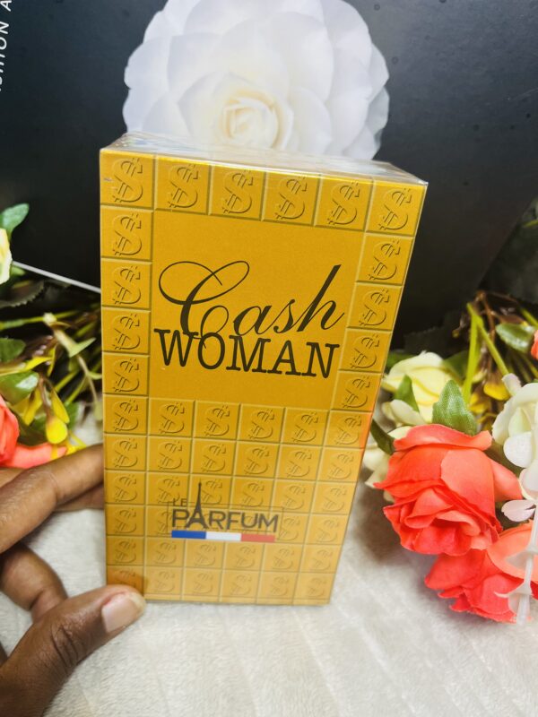 Cash Woman – Eau de Toilette Femme 75 ml – Image 4