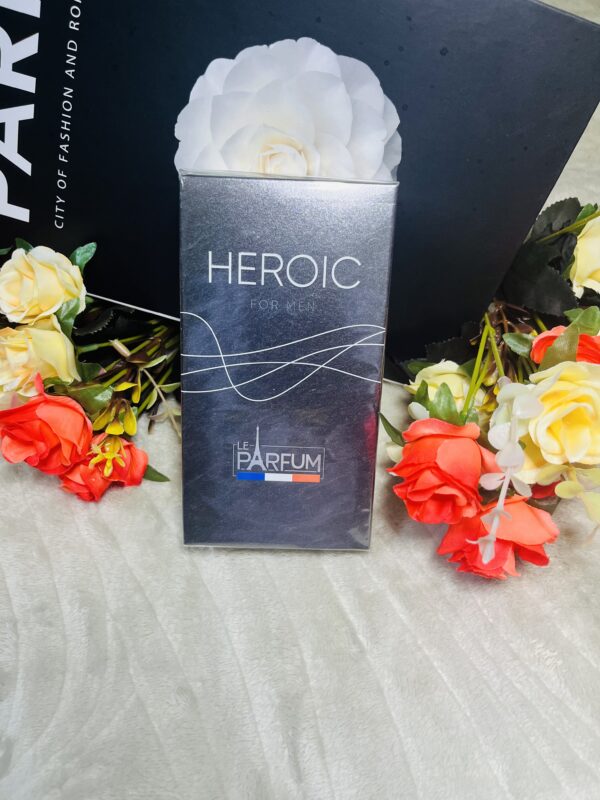 Heroic for Men – Eau de Toilette Homme 75 ml – Image 2
