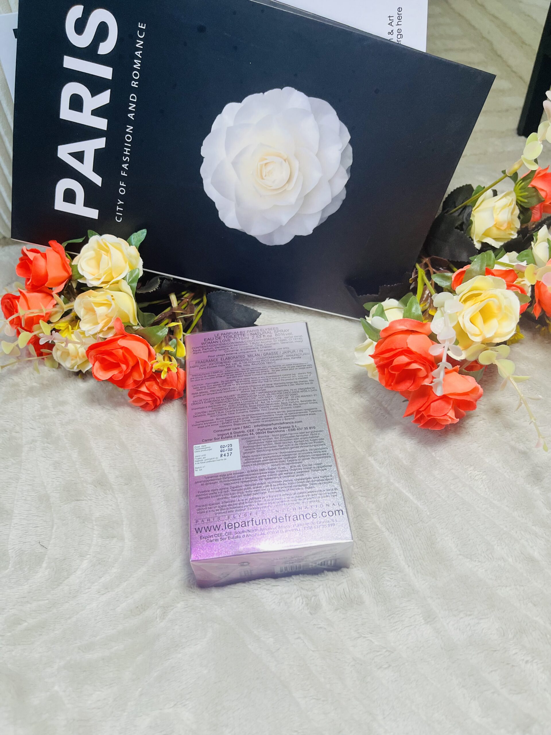 Woman Love – Eau de Toilette Femme 75 ml – Image 6