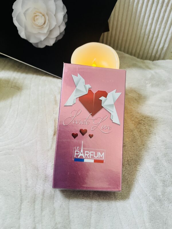 Secret Love – Eau de Toilette Femme 75 ml – Image 5