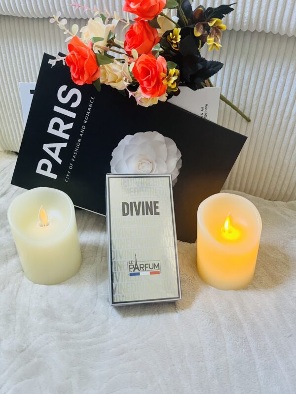 Divine – Eau de Toilette Femme 75 ml – Image 2