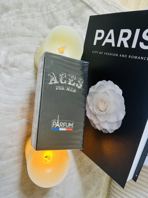 Aces parfum for men 75 ml – Image 4