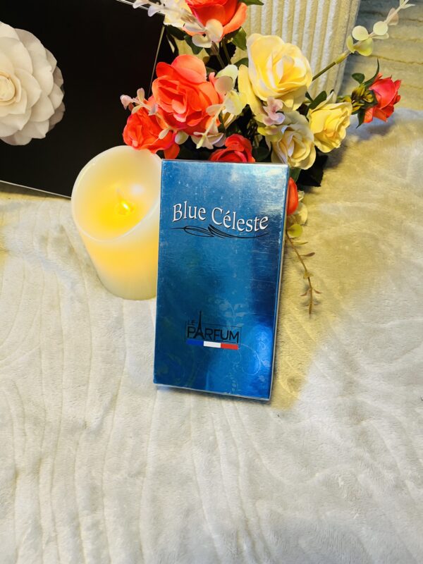Bleu Céleste – Eau de Toilette Femme 75 ml – Image 4