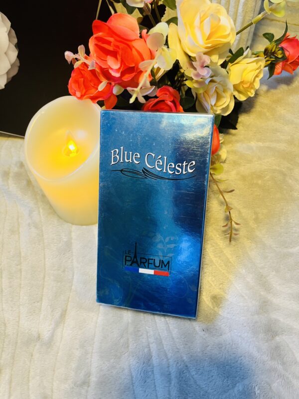 Bleu Céleste – Eau de Toilette Femme 75 ml – Image 2