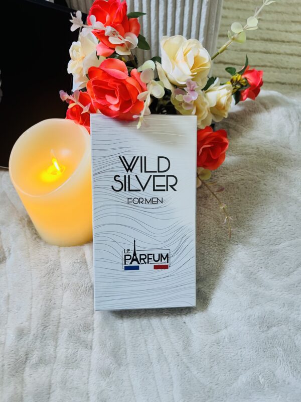 Wild Silver – Eau de Toilette Homme 75 ml – Image 2