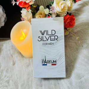 Wild Silver – Eau de Toilette Homme 75 ml