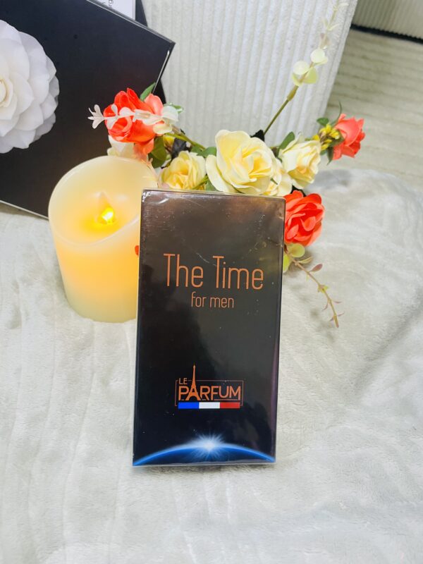 The Time for Men – Eau de Toilette Homme 75 ml – Image 2