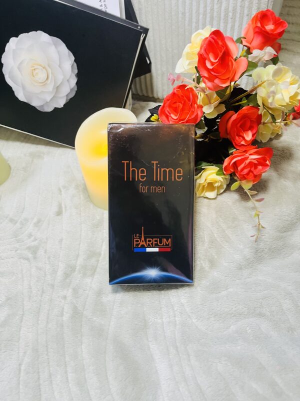 The Time for Men – Eau de Toilette Homme 75 ml – Image 5