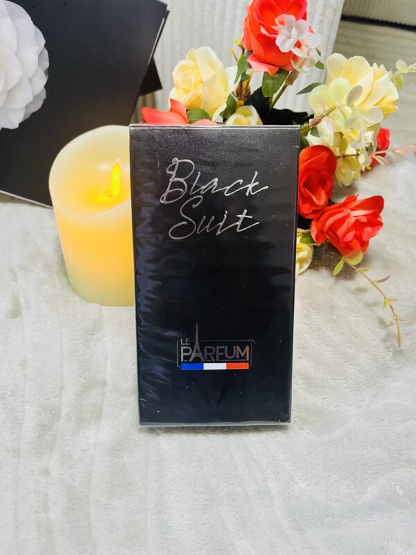 Black Suit – Eau de Toilette Homme 75 ml – Image 5