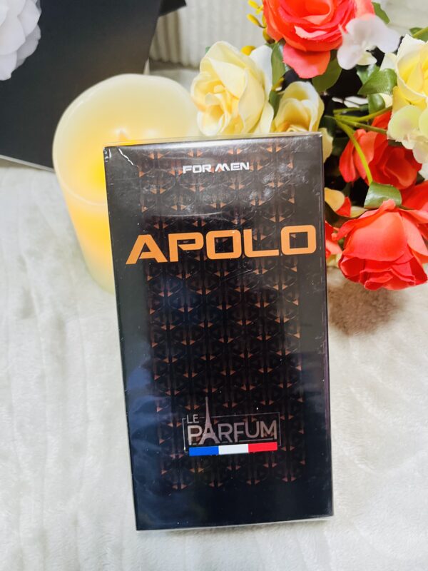 Apolo – Eau de Toilette Homme 75 ml – Image 3