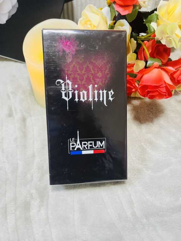 Violine – Eau de Toilette Femme 75 ml – Image 5