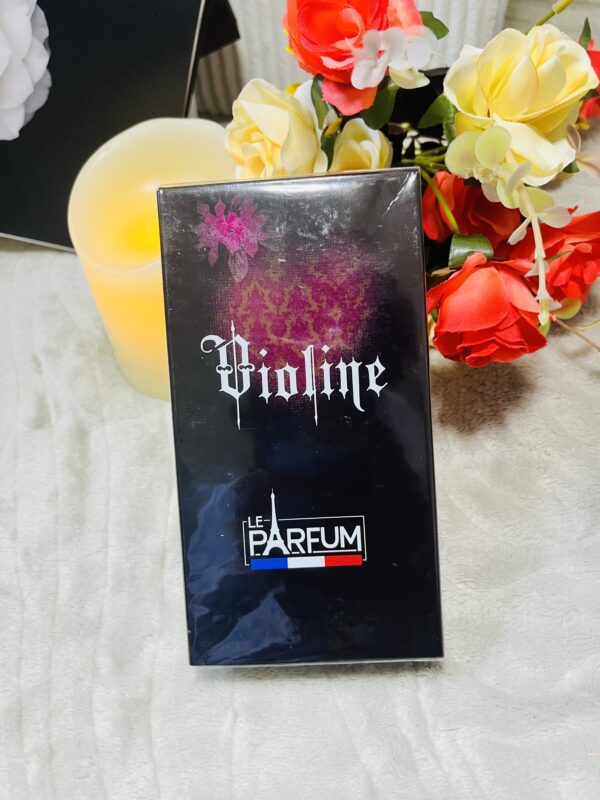 Violine – Eau de Toilette Femme 75 ml – Image 3