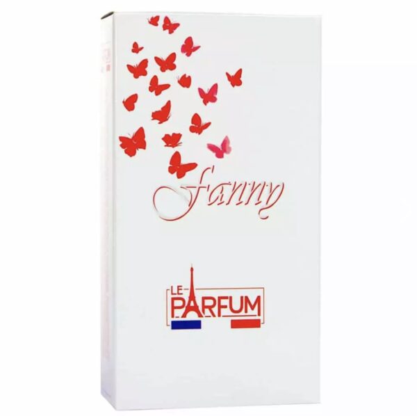 Fanny – Eau de Toilette Femme 75 ml – Image 5