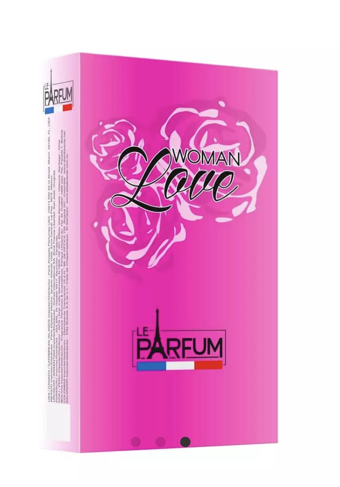 Woman Love – Eau de Toilette Femme 75 ml – Image 4
