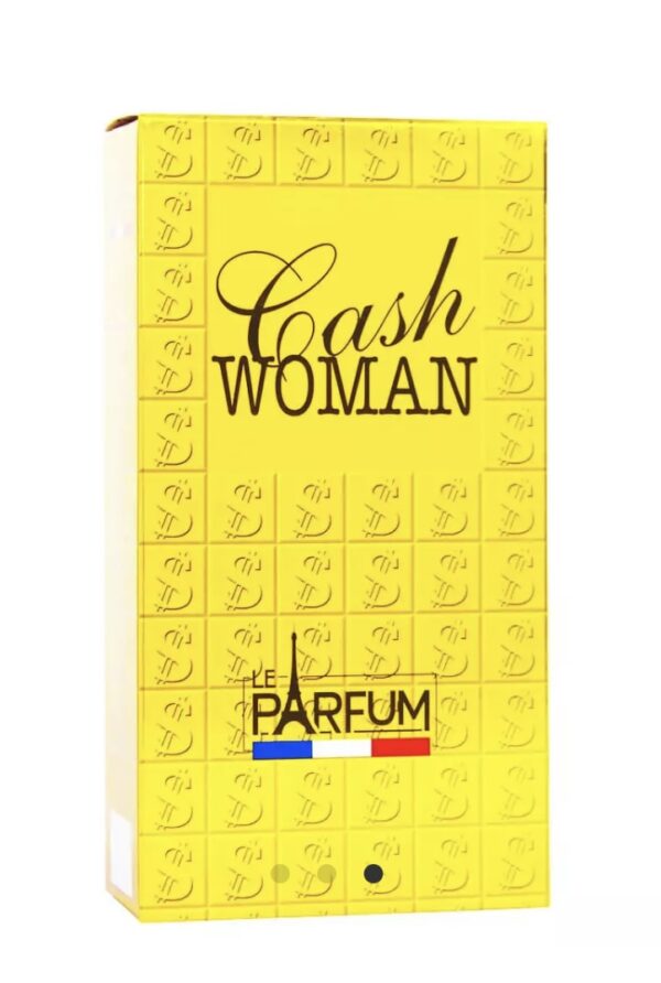 Cash Woman – Eau de Toilette Femme 75 ml – Image 3