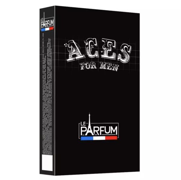 Aces parfum for men 75 ml – Image 2
