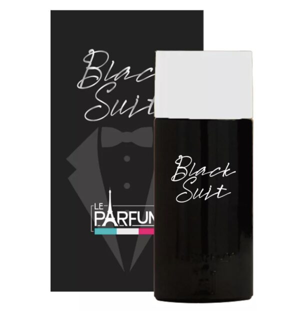 Black Suit – Eau de Toilette Homme 75 ml