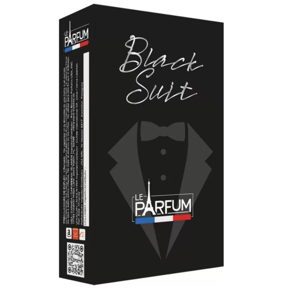 Black Suit – Eau de Toilette Homme 75 ml – Image 4