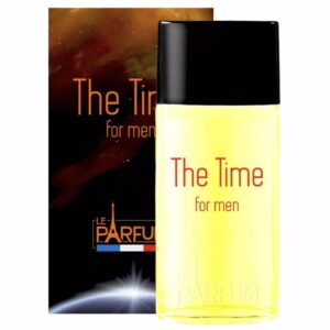 The Time for Men – Eau de Toilette Homme 75 ml