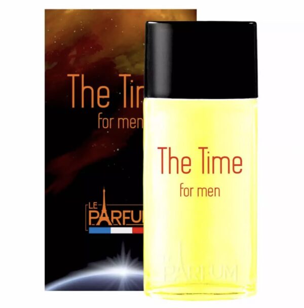 The Time for Men – Eau de Toilette Homme 75 ml