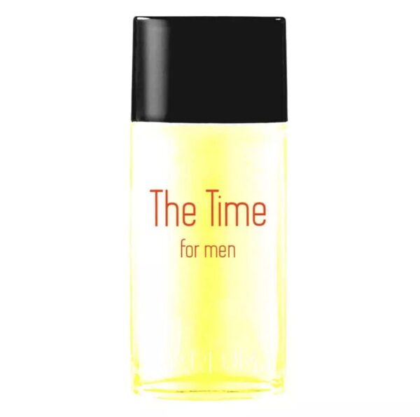 The Time for Men – Eau de Toilette Homme 75 ml – Image 3