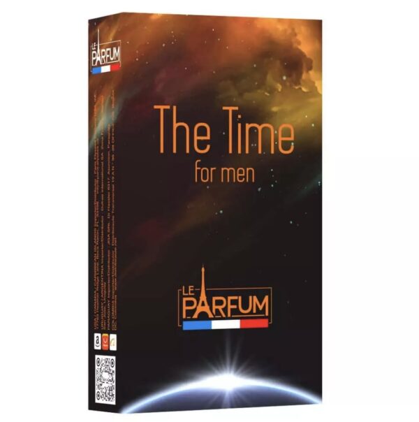 The Time for Men – Eau de Toilette Homme 75 ml – Image 4
